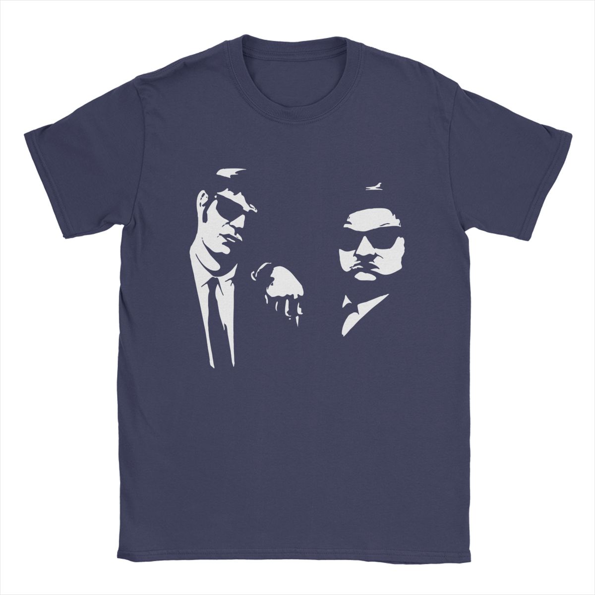 The Blues Brothers Men T Shirts Novelty Tee Shirt Short Sleeve O Neck T-Shirts 100% Cotton Printing Clothing M
The Blues Brothers Men T Shirts Novelty Tee Shirt Short Sleeve O Neck T-Shirts 100% Cotton Printing Clothing M