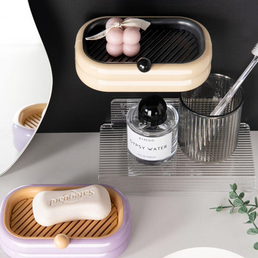 Wall mounted Soap Dish Holder Detachable Soap Storage Rack Soap Box Shelf Bathroom Accessories
Wall mounted Soap Dish Holder Detachable Soap Storage Rack Soap Box Shelf Bathroom Accessories