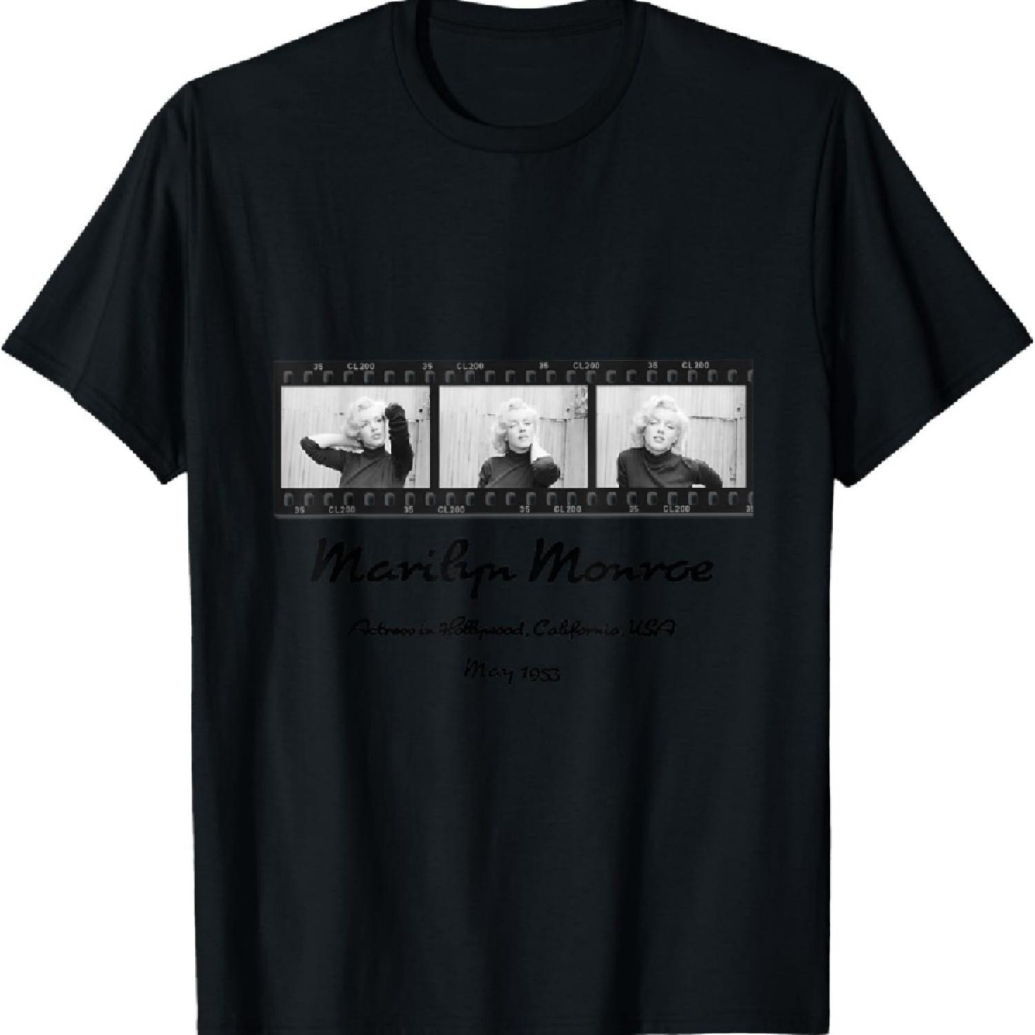 Marilyn Monroe 001 T-Shirt XXXXXL чорний
Marilyn Monroe 001 T-Shirt XXXXXL чорний