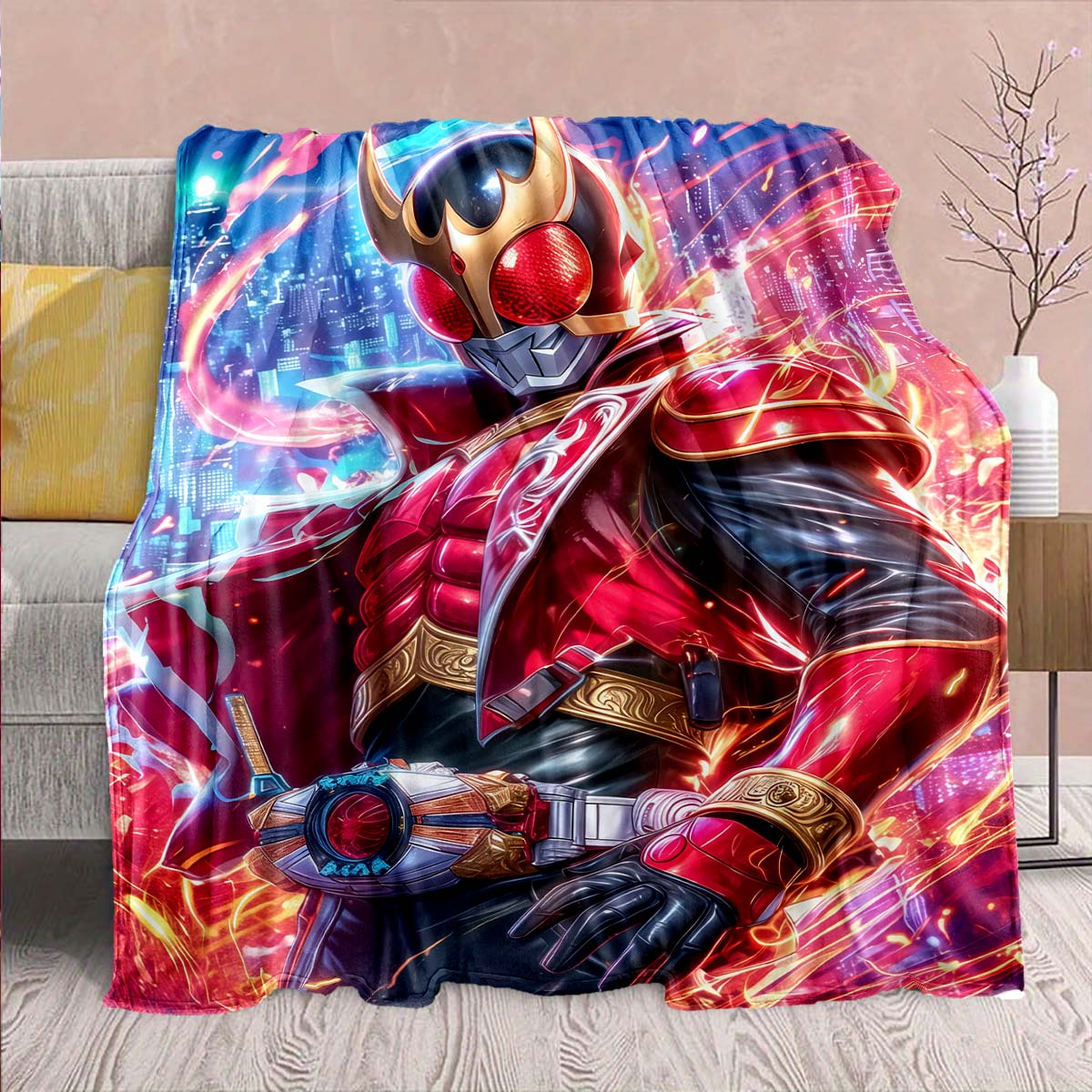 Kamen Rider Anime Flannel Blanket – Soft, Warm, Perfect for Sofas, Bedding, Camping, Travel, Office, and Home Decor – QJY 75x90cm
Kamen Rider Anime Flannel Blanket – Soft, Warm, Perfect for Sofas, Bedding, Camping, Travel, Office, and Home Decor – QJY 75x90cm