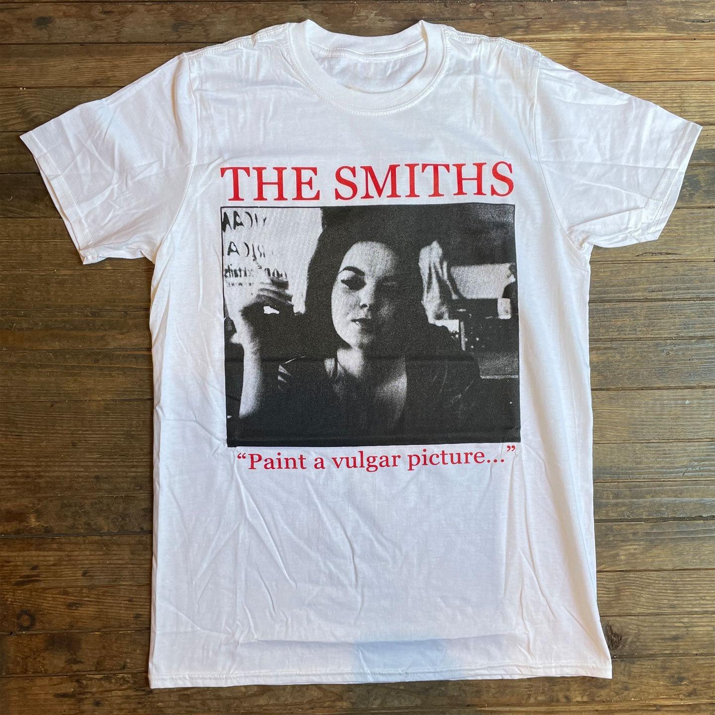 Большой размер Летняя женская винтажная футболка с принтом The Smiths Хлопок Дышащая Стильная Универсальная Уличный стиль Оверсайз XL
Большой размер Летняя женская винтажная футболка с принтом The Smiths Хлопок Дышащая Стильная Универсальная Уличный стиль Оверсайз XL