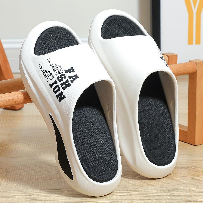 Чоловічі протиковзкі спортивні босоніжки з дезодорантом - товста підошва, великі розміри для літнього відпочинку Size 43/44 чорний/білий
Чоловічі протиковзкі спортивні босоніжки з дезодорантом - товста підошва, великі розміри для літнього відпочинку Size 43/44 чорний/білий