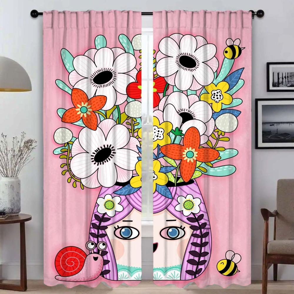 Красивые шторы с рисунком, шторы-перегородки для детской комнаты, тюль для спальни, шторы блэкаут, украшение на Хэллоуин, шторы для домашнего интерьера W60xH90cmx2pcs-CL
Красивые шторы с рисунком, шторы-перегородки для детской комнаты, тюль для спальни, шторы блэкаут, украшение на Хэллоуин, шторы для домашнего интерьера W60xH90cmx2pcs-CL