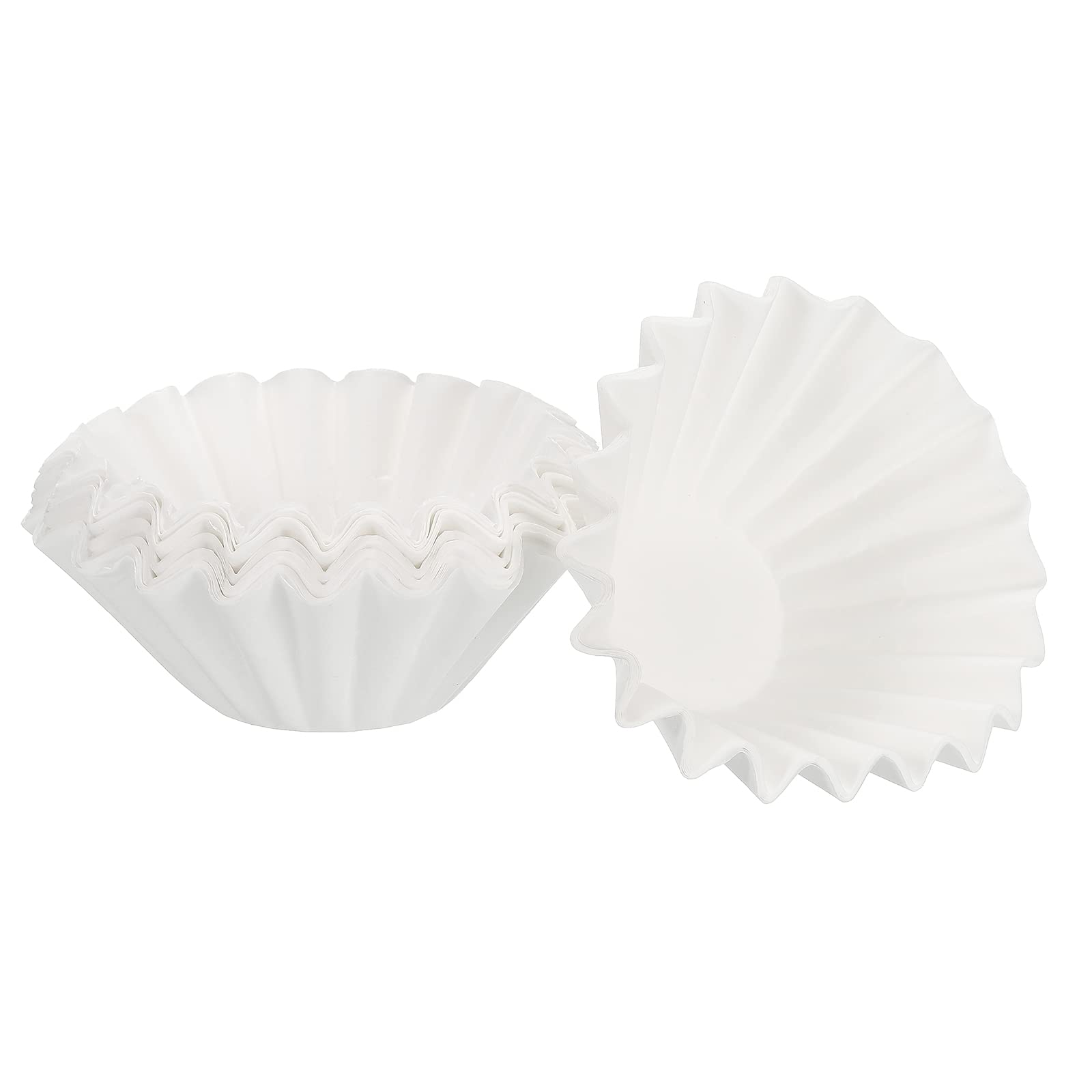 PATIKIL Basket Coffee Filter Cup Bleached Paper Filter 155x45mm Drip Coffee Maker Disposable Brewing for Cafe Office Home 100pcs 1-4
PATIKIL Basket Coffee Filter Cup Bleached Paper Filter 155x45mm Drip Coffee Maker Disposable Brewing for Cafe Office Home 100pcs 1-4