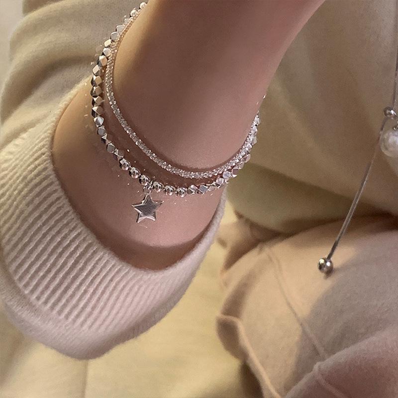 Elegant Sparkling Diamond Bracelet Set: High-End, Versatile Light Luxury Jewelry for Women - 2 Piece Set. Light Luxury All-match Bracelet
Elegant Sparkling Diamond Bracelet Set: High-End, Versatile Light Luxury Jewelry for Women - 2 Piece Set. Light Luxury All-match Bracelet
