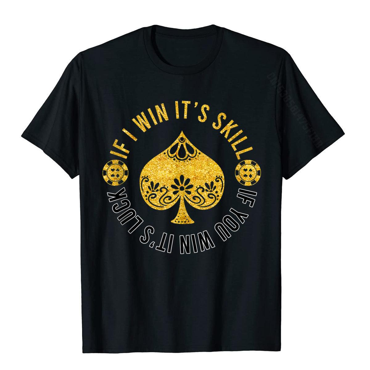 If I Win It s Skill Spade Funny Poker Card Player Gift Basic Top Cool Tees Cotton Adult Tshirts Cool Hip Hop 3XL чорний
If I Win It s Skill Spade Funny Poker Card Player Gift Basic Top Cool Tees Cotton Adult Tshirts Cool Hip Hop 3XL чорний