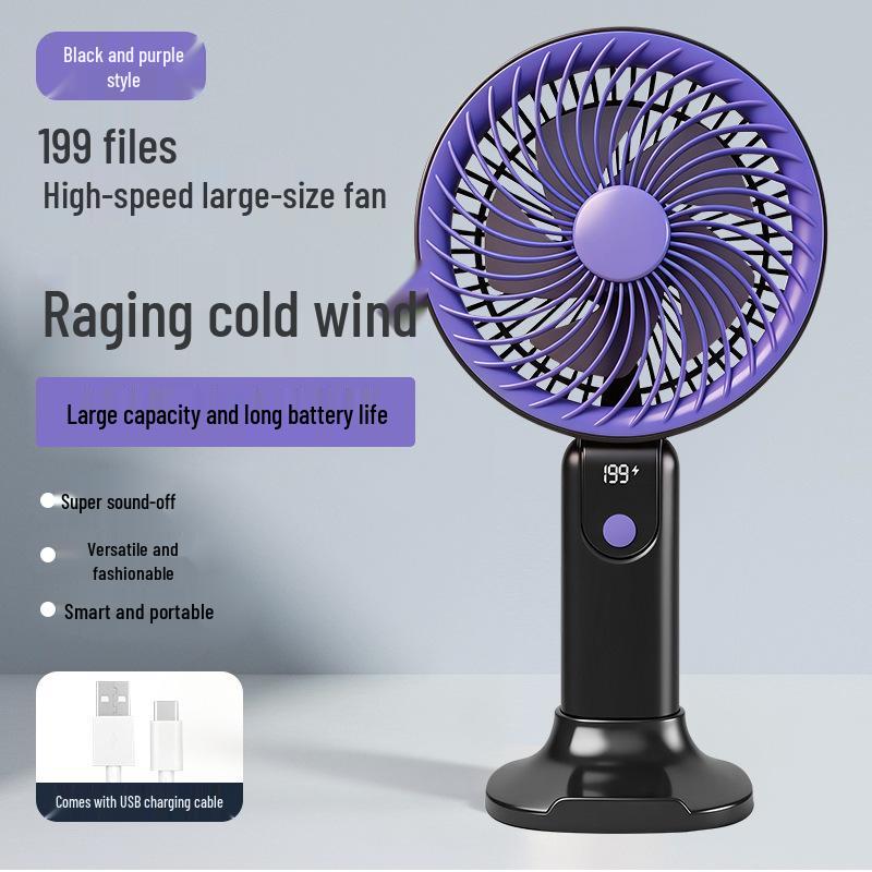 26-Year Edition Portable Mini Handheld Desktop Fan - Perfect Summer Gift with Free Shipping 25x12.6x8.5 cm
26-Year Edition Portable Mini Handheld Desktop Fan - Perfect Summer Gift with Free Shipping 25x12.6x8.5 cm