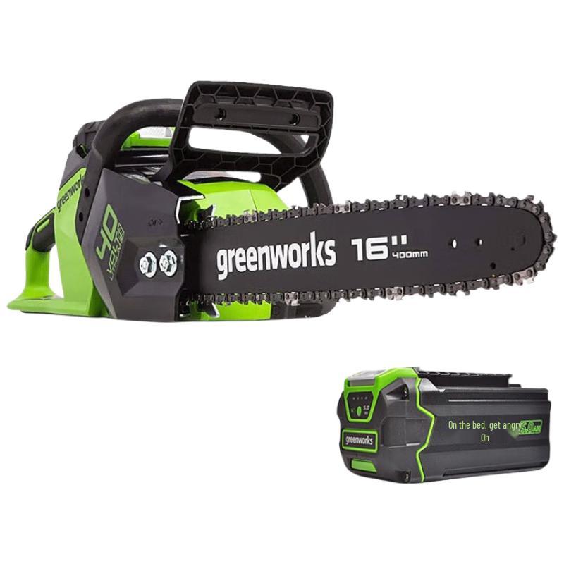 Бездротова електрична ланцюгова пила Greenworks (штекер CN) (адаптер в комплекті)
Бездротова електрична ланцюгова пила Greenworks (штекер CN) (адаптер в комплекті)