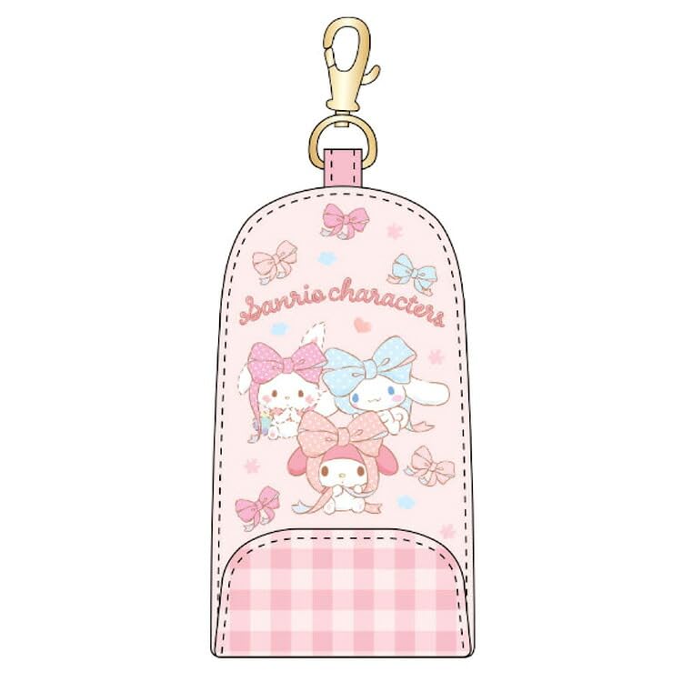 K Company Sanrio Персонажи Чехол для ключей 563516 Cinnamoroll My Melody Пожелай мне Мел
K Company Sanrio Персонажи Чехол для ключей 563516 Cinnamoroll My Melody Пожелай мне Мел