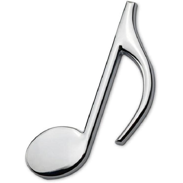 Music Logo Metal Car 3D Sticker Music Logo Emblem for Car Motorcycle Scratched Decorative Side Tail Phone Sticker(Silver) срібний
Music Logo Metal Car 3D Sticker Music Logo Emblem for Car Motorcycle Scratched Decorative Side Tail Phone Sticker(Silver) срібний
