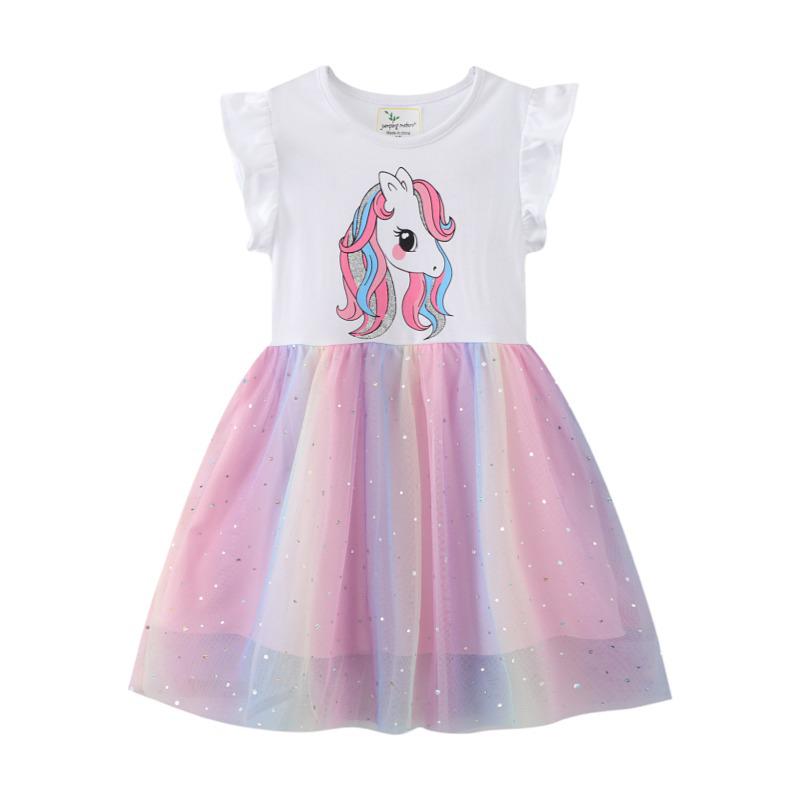 2025 Summer Fashion Girls Dresses - Stylish European & American One-Piece for Kids 4T for 95-100cm
2025 Summer Fashion Girls Dresses - Stylish European & American One-Piece for Kids 4T for 95-100cm