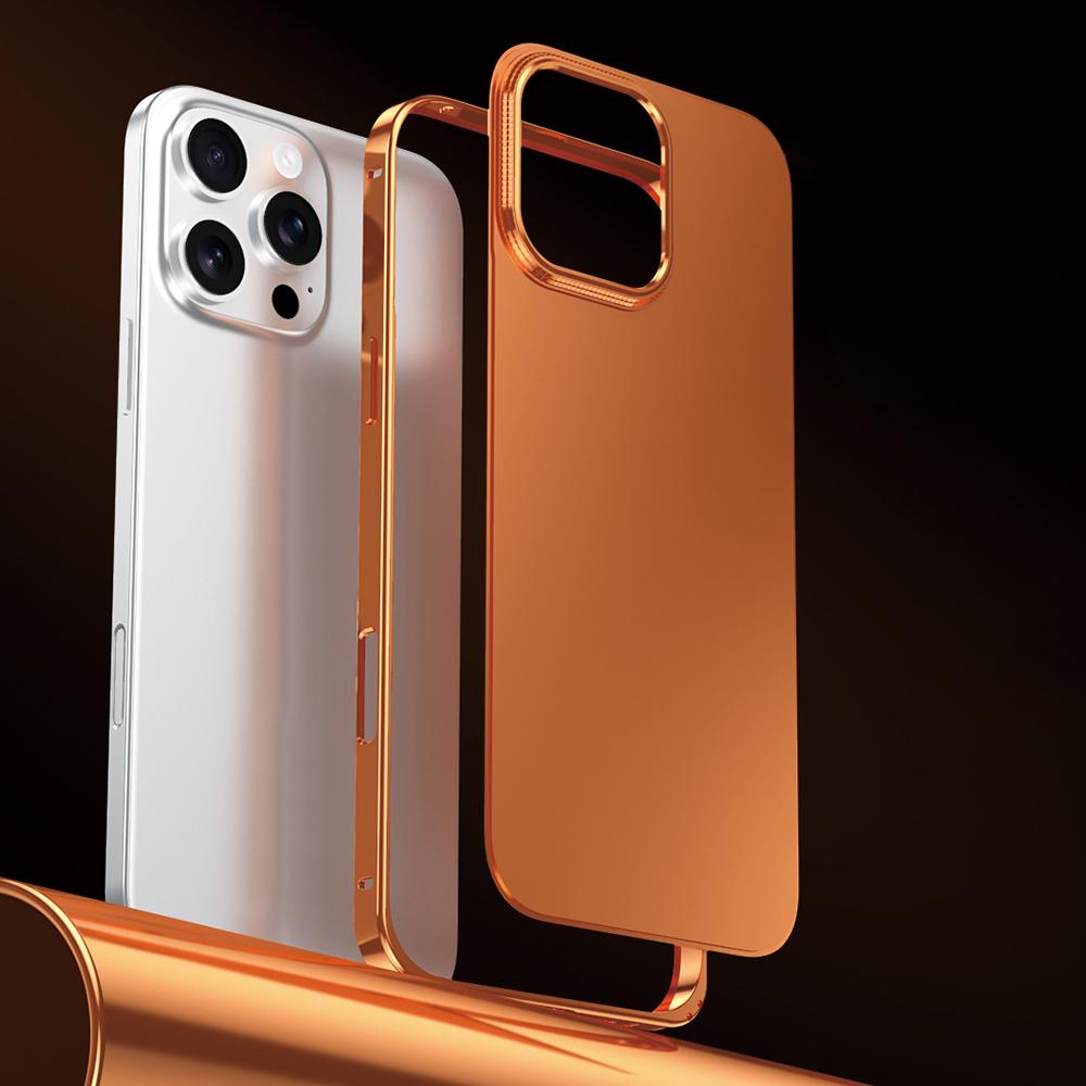 For iPhone 16 Pro Case Locking Buckle Alloy Frame Matte PC Back Phone Cover
For iPhone 16 Pro Case Locking Buckle Alloy Frame Matte PC Back Phone Cover
