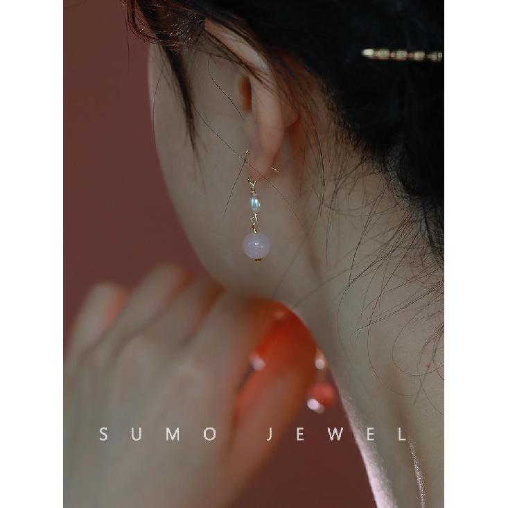 DJ Jewelry Cherry Blossom Freshwater Pearl Women s Earrings, Sweet Summer Style, Crystal Drop Earrings, High-End Gift Pink Ear-hook style
DJ Jewelry Cherry Blossom Freshwater Pearl Women s Earrings, Sweet Summer Style, Crystal Drop Earrings, High-End Gift Pink Ear-hook style