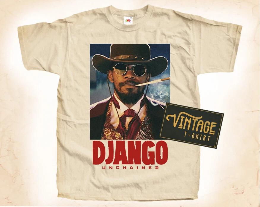Django V2 T SHIRT Tee Movie Poster Vintage Natural Tee sizes S to 5XL 2XL
Django V2 T SHIRT Tee Movie Poster Vintage Natural Tee sizes S to 5XL 2XL