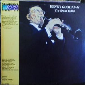 LP Record BENNY GOODMAN The Great Years QJ25231 Quintessence 1979 US Jazz Used
LP Record BENNY GOODMAN The Great Years QJ25231 Quintessence 1979 US Jazz Used