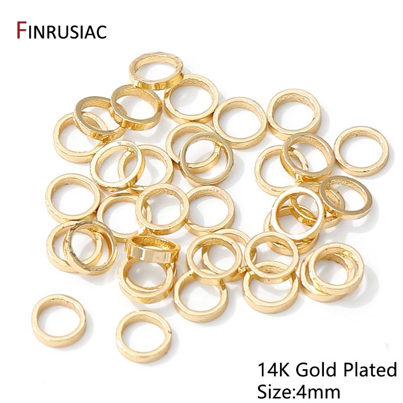 14K Gold Plated Brass Round Close Jump Rings Split Rings,Connecting Rings For DIY Jewelry Necklace Making Accessories 20 pieces
14K Gold Plated Brass Round Close Jump Rings Split Rings,Connecting Rings For DIY Jewelry Necklace Making Accessories 20 pieces