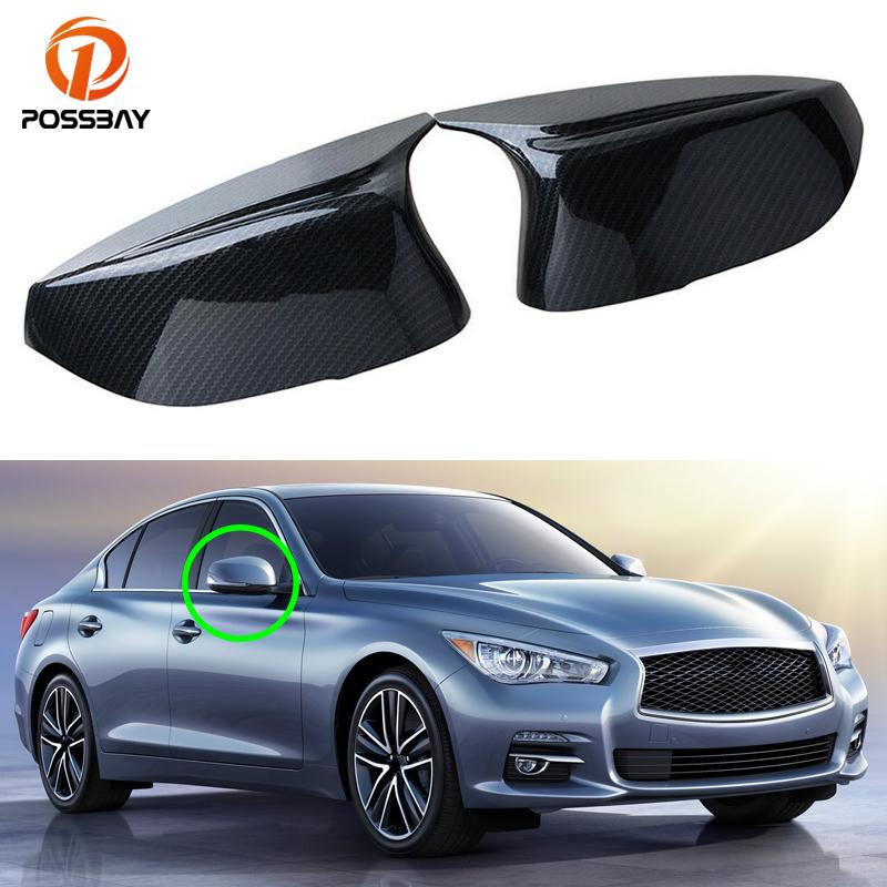 1 пара автомобильных боковых зеркал заднего вида, сменные крышки для Infiniti Q50 Q50S Q70 Q60 QX30 2014-автомобильный экстерьер
1 пара автомобильных боковых зеркал заднего вида, сменные крышки для Infiniti Q50 Q50S Q70 Q60 QX30 2014-автомобильный экстерьер