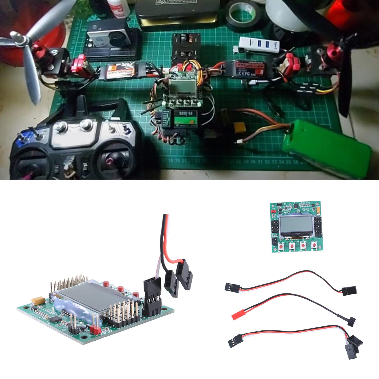 KK 2.1.5 Плата керування польотом Контролери польоту VTOL V-Tail Self-Balancing Aerobatics for FPVRacings Drones
KK 2.1.5 Плата керування польотом Контролери польоту VTOL V-Tail Self-Balancing Aerobatics for FPVRacings Drones
