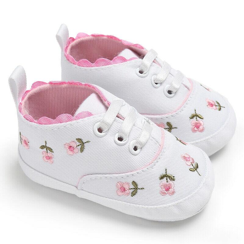 Citgeett Spring 0-18M Toddler Baby Shoes Newborn Boys Girls Soft Soled Princess Crib Shoes Prewalker 0-6 Months
Citgeett Spring 0-18M Toddler Baby Shoes Newborn Boys Girls Soft Soled Princess Crib Shoes Prewalker 0-6 Months