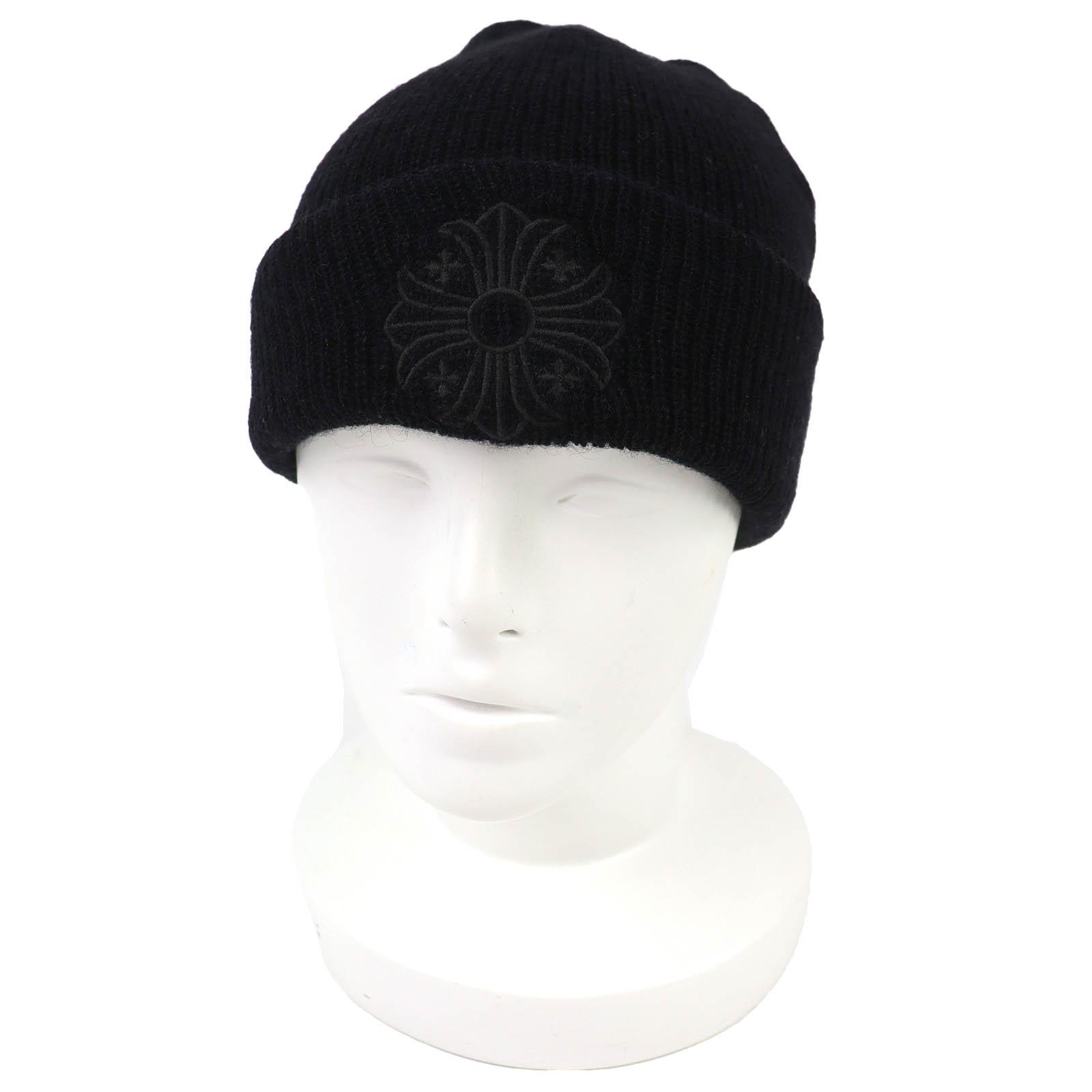 Great CHROME HEARTS Knit cap CH Plus Embroidered Beanie Knit Hat black wool mens Used
Great CHROME HEARTS Knit cap CH Plus Embroidered Beanie Knit Hat black wool mens Used