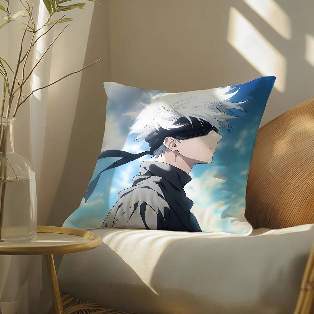 Крутая наволочка Jujutsu Kaisen Gojo Satoru-S Шелковистая элегантная Комфорт Диван-кровать Невидимая молния Пляжная наволочка 12x12Inch
Крутая наволочка Jujutsu Kaisen Gojo Satoru-S Шелковистая элегантная Комфорт Диван-кровать Невидимая молния Пляжная наволочка 12x12Inch