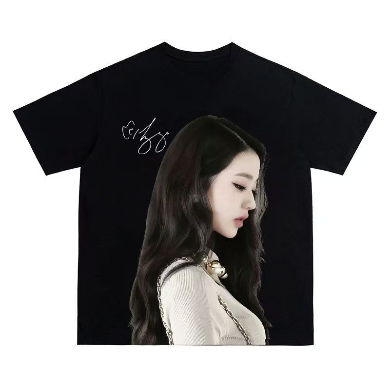 Jang Wonyoung Portrait Print Vintage Cotton T-Shirt 3XL
Jang Wonyoung Portrait Print Vintage Cotton T-Shirt 3XL