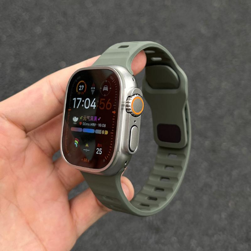 Силиконовый ремешок для Apple Watch series 10 46мм 42мм ремешок 44мм 45мм 40мм 41мм спортивный браслет iwatch 8 7 6 5 4 3 SE 9 Ultra 2 49мм S10 42-38 40 41 mm
Силиконовый ремешок для Apple Watch series 10 46мм 42мм ремешок 44мм 45мм 40мм 41мм спортивный браслет iwatch 8 7 6 5 4 3 SE 9 Ultra 2 49мм S10 42-38 40 41 mm