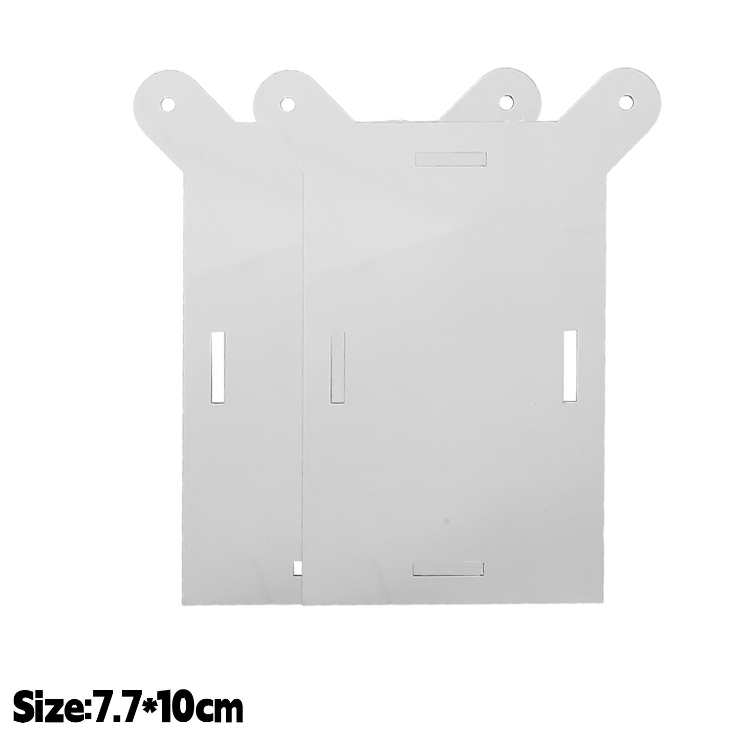 1-5sets Transparent Acrylic Work Card Holders Exhibition Conference Work Card Holders Student ID Card Holder Can Be DIY 1 set
1-5sets Transparent Acrylic Work Card Holders Exhibition Conference Work Card Holders Student ID Card Holder Can Be DIY 1 set