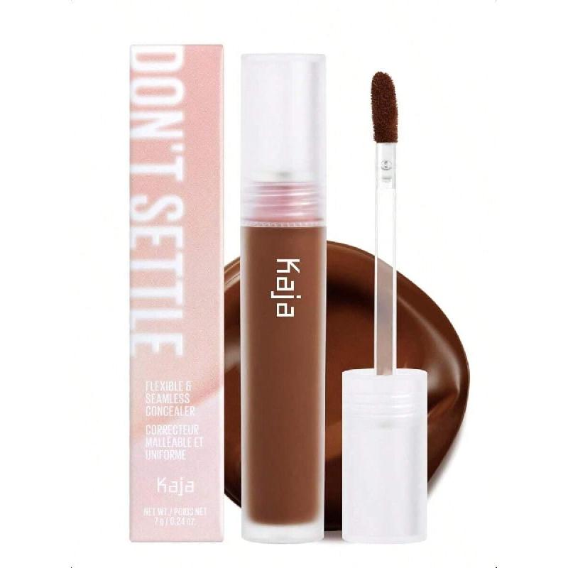 Kaja Don t Settle Concealer 11 Cocoa Macaroon 6.8ml, Full Coverage, Long-Wearing, Crease-Resistant, Lightweight Formula, Vegan Cruelty-Free
Kaja Don t Settle Concealer 11 Cocoa Macaroon 6.8ml, Full Coverage, Long-Wearing, Crease-Resistant, Lightweight Formula, Vegan Cruelty-Free