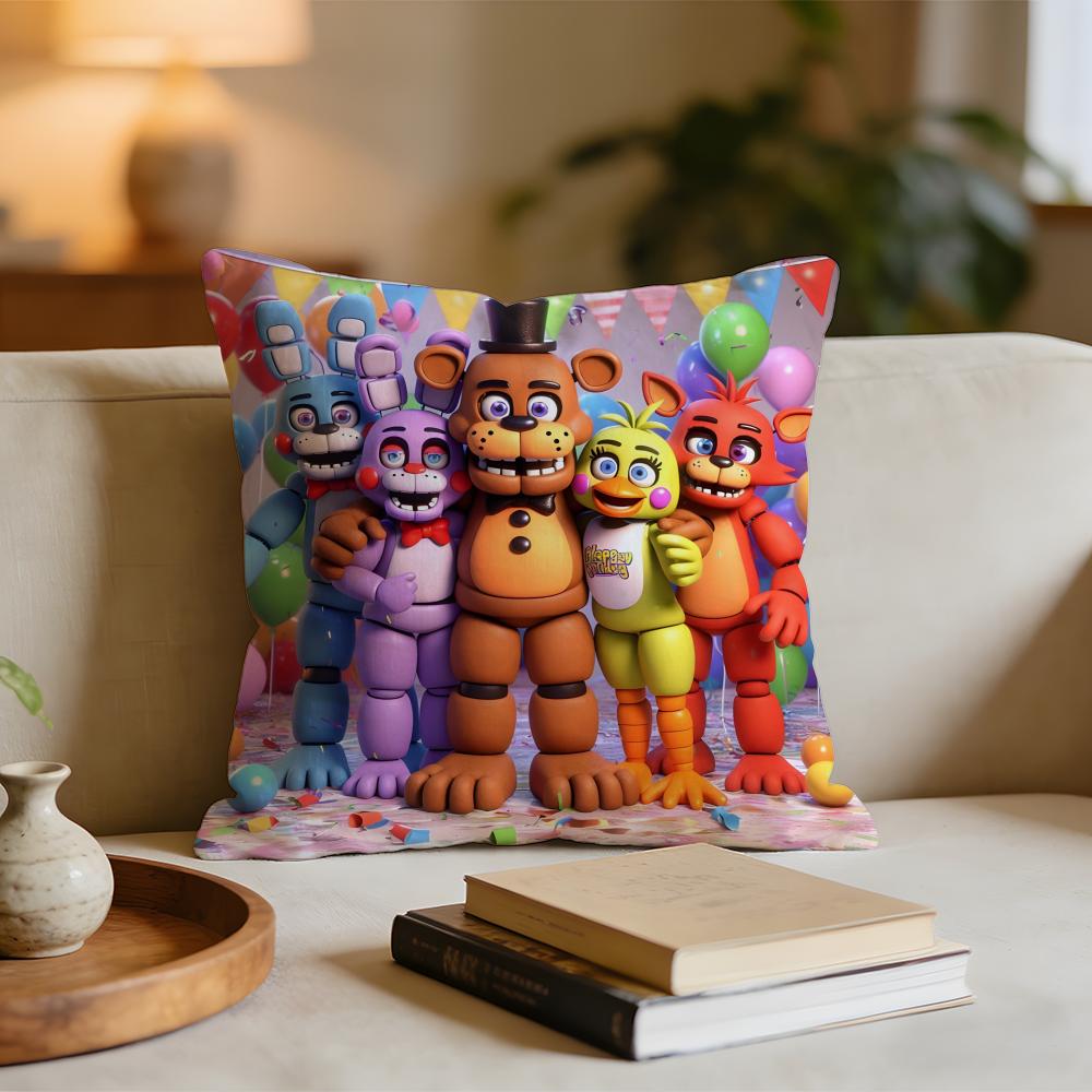 Movie Five NNights at FFreddys 2 Cushion Cover Short plush pillowcase for bed sofa carwashable 30x30cm
Movie Five NNights at FFreddys 2 Cushion Cover Short plush pillowcase for bed sofa carwashable 30x30cm