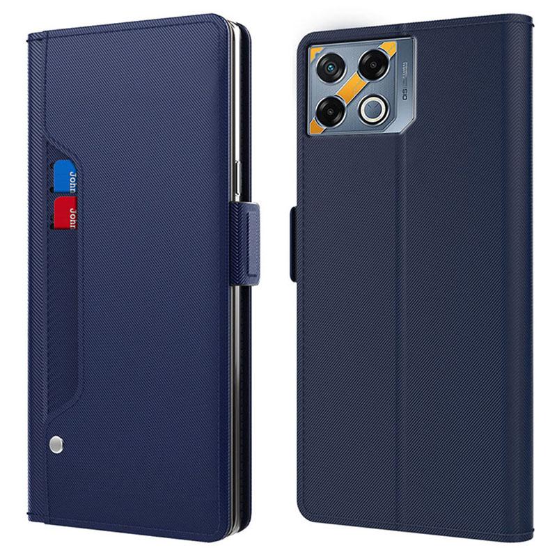 For Infinix GT 20 Pro 5G Case Card Slots Mirror PU Leather Phone Cover Blue
For Infinix GT 20 Pro 5G Case Card Slots Mirror PU Leather Phone Cover Blue