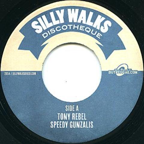7inch Record TONY REBEL / EXCO LEVI - Speedy Gunzalis / Woman Like This SWD015 Silly Walks/Buy 2014 Germany Reggae, Ska & Dub
7inch Record TONY REBEL / EXCO LEVI - Speedy Gunzalis / Woman Like This SWD015 Silly Walks/Buy 2014 Germany Reggae, Ska & Dub