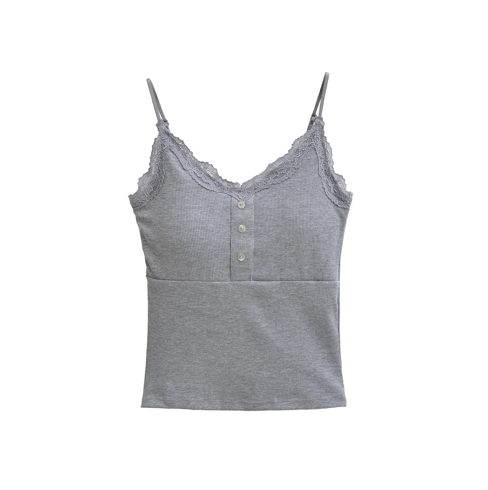 Women s White Lace Padded Tank Top Camisole - Autumn/Winter Layered Style (2026). Small светло-серый
Women s White Lace Padded Tank Top Camisole - Autumn/Winter Layered Style (2026). Small светло-серый