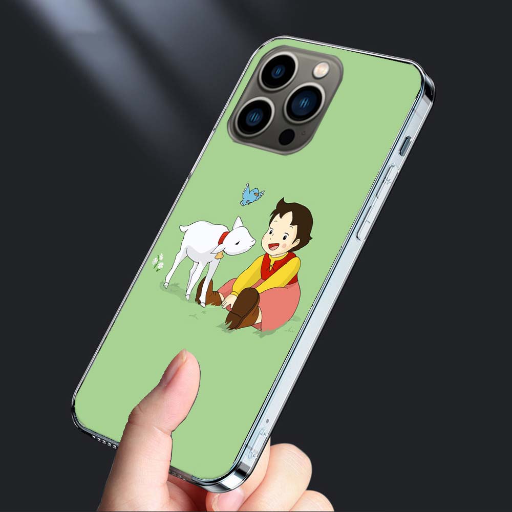 Heidi Cartoon Phone Case For Iphone 16E 15 Pro 14 Plus 17E 16 17 Pro Max Air 11 12 13 Mini Shockproof Capa Cute Cover TPU Cle iPhone 12 Mini
Heidi Cartoon Phone Case For Iphone 16E 15 Pro 14 Plus 17E 16 17 Pro Max Air 11 12 13 Mini Shockproof Capa Cute Cover TPU Cle iPhone 12 Mini