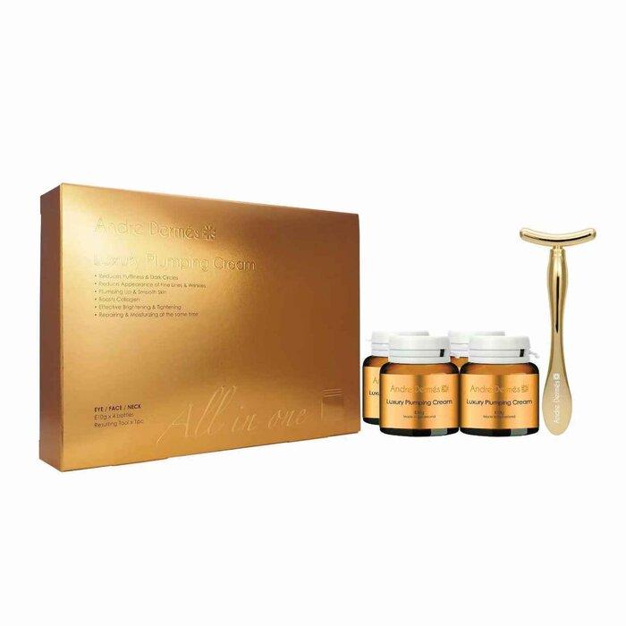 ANDRE DERMES LUXURY PLUMPING CREAM SET
ANDRE DERMES LUXURY PLUMPING CREAM SET