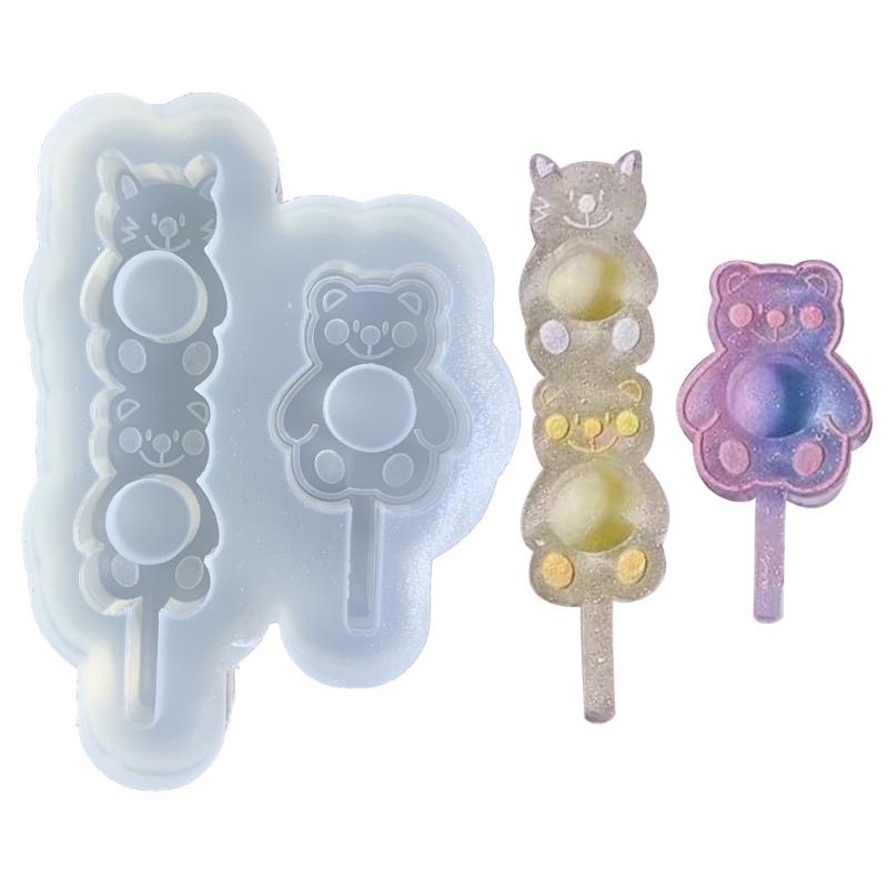 Quicksand 2-звенный медведь орнамент силиконовая форма брелок кулон украшение ручной работы форма для подарка на день святого валентина день рождения
Quicksand 2-звенный медведь орнамент силиконовая форма брелок кулон украшение ручной работы форма для подарка на день святого валентина день рождения