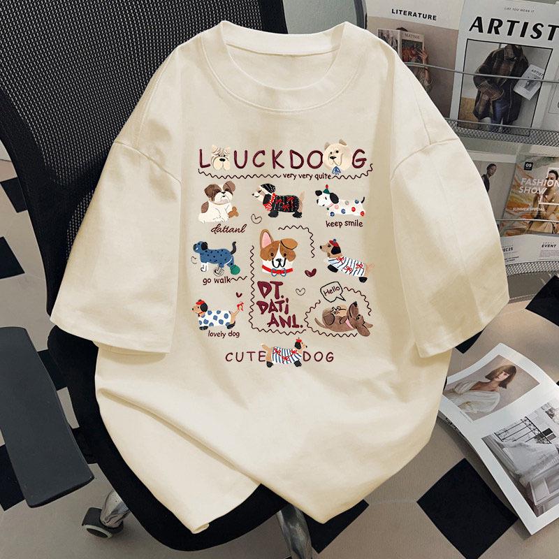 Summer 2026 Women s Loose Fit Pure Cotton T-Shirt - Short-Sleeved Korean Style 2XL
Summer 2026 Women s Loose Fit Pure Cotton T-Shirt - Short-Sleeved Korean Style 2XL