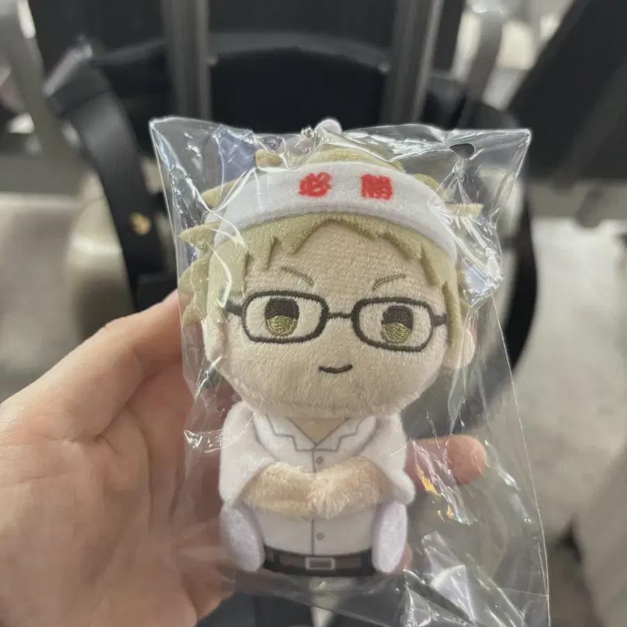 Кукла-палец для сестры в форме школьной формы команды поддержки Haikyu Tsukishima 
Кукла-палец для сестры в форме школьной формы команды поддержки Haikyu Tsukishima