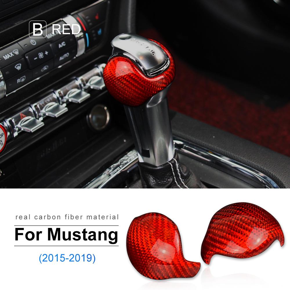 Справжня наклейка з вуглецевого волокна для Ford Mustang 2015 2016 2017 2018 2019 2020 2025 2025 Аксесуари Інтер єр Ручка перемикання передач
Справжня наклейка з вуглецевого волокна для Ford Mustang 2015 2016 2017 2018 2019 2020 2025 2025 Аксесуари Інтер єр Ручка перемикання передач