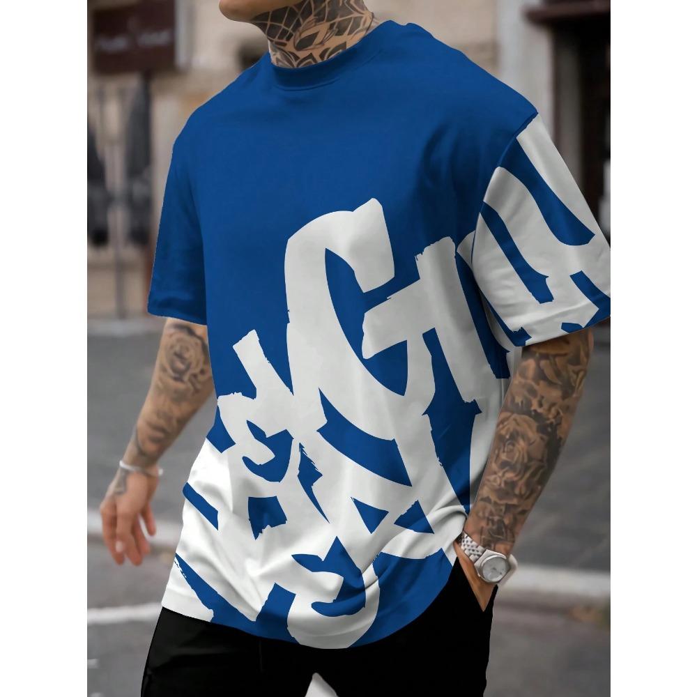 3d printing summer new men s casual short-sleeved T-shirt polyester fiber comfortable breathable retro printed short-sleeved L
3d printing summer new men s casual short-sleeved T-shirt polyester fiber comfortable breathable retro printed short-sleeved L