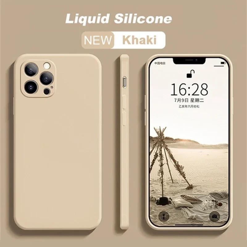 Официальный мягкий чехол из жидкого силикона для iPhone 16 15 14 13 11 12 Pro Max Mini X XS XR 7 8 Plus SE цветной чехол For iPhone 12 Mini
Официальный мягкий чехол из жидкого силикона для iPhone 16 15 14 13 11 12 Pro Max Mini X XS XR 7 8 Plus SE цветной чехол For iPhone 12 Mini