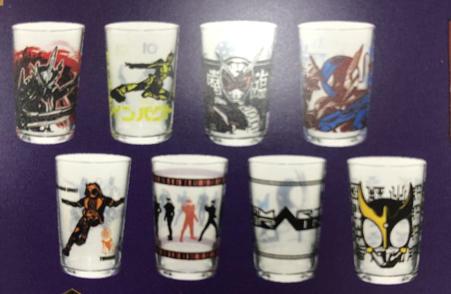Ichiban Kuji Kamen Rider Sabre D Prize Glass Collection Все 8 типов NO.03 с участием Legend Kamen Rider
Ichiban Kuji Kamen Rider Sabre D Prize Glass Collection Все 8 типов NO.03 с участием Legend Kamen Rider