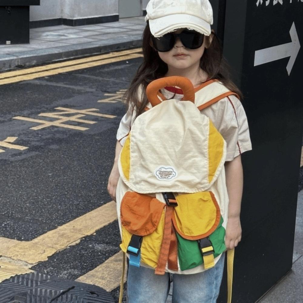Korean Style 2 Sizes Parent-child Bags Large Capacity Kids Backpack Hiking Camping Bag S
Korean Style 2 Sizes Parent-child Bags Large Capacity Kids Backpack Hiking Camping Bag S