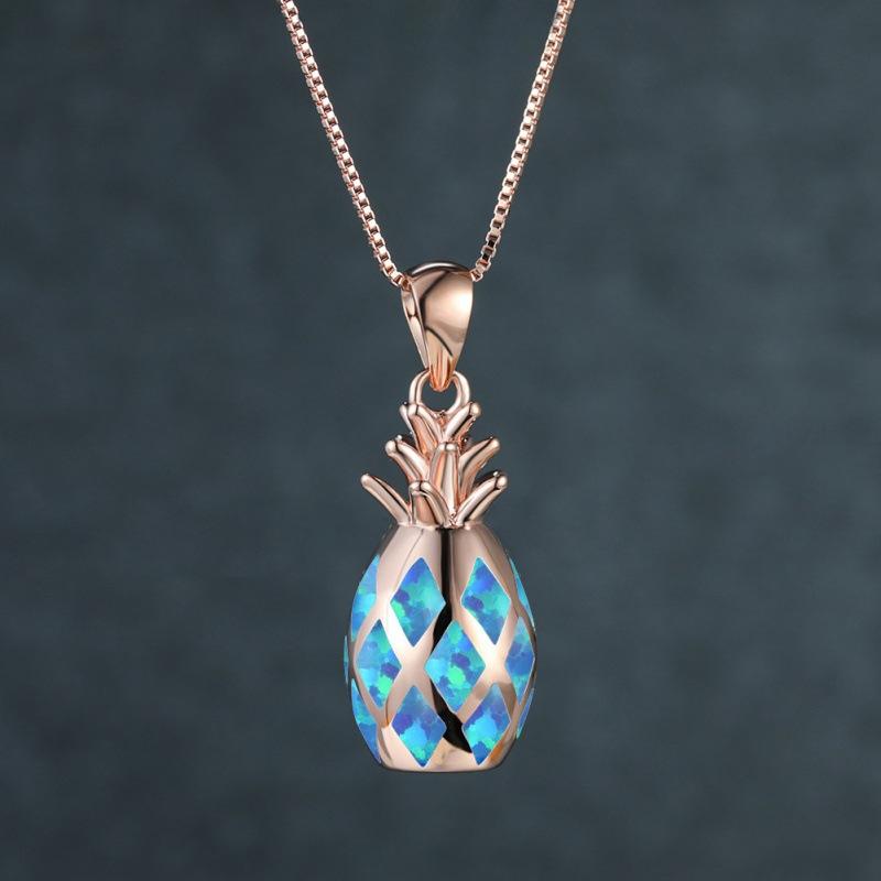 Pineapple necklace femininity versatile neck chain fashionable Korean version simple collarbone chain
Pineapple necklace femininity versatile neck chain fashionable Korean version simple collarbone chain