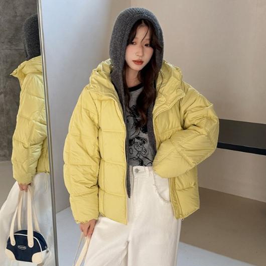 DIMANAF 2025 Женские парки больших размеров Жилеты Пальто Куртки С длинным рукавом Верхняя одежда Толстая Теплая Осень Зима XL
DIMANAF 2025 Женские парки больших размеров Жилеты Пальто Куртки С длинным рукавом Верхняя одежда Толстая Теплая Осень Зима XL