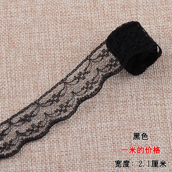 21mm woven cotton lace unilateral Handicrafts Embroidered Net trim DIY sewing curtain craft decoration cotton trim lace ribbon 21mm чорний
21mm woven cotton lace unilateral Handicrafts Embroidered Net trim DIY sewing curtain craft decoration cotton trim lace ribbon 21mm чорний