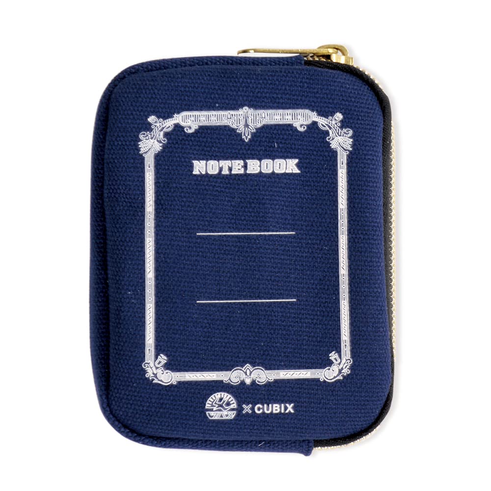 M Plan Tsubame Note Чехол-подушка A7 Темно-синий 010143-08
M Plan Tsubame Note Чехол-подушка A7 Темно-синий 010143-08