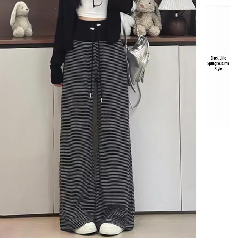 New Style Autumn/Winter Maternity Striped Wide-Leg Drapey Trousers 2XL чорний
New Style Autumn/Winter Maternity Striped Wide-Leg Drapey Trousers 2XL чорний