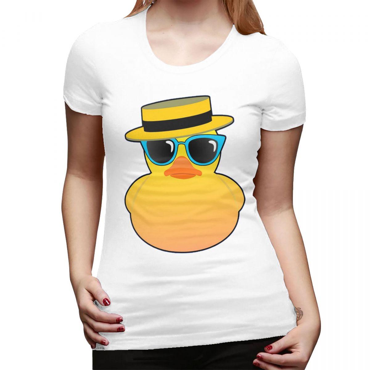 Rubber Duck Ducky Wearing Boater Hat And Sunglasses TShirt for Women Crew Neck T Shirts Womens Short Sleeve Summer Clothes Top S
Rubber Duck Ducky Wearing Boater Hat And Sunglasses TShirt for Women Crew Neck T Shirts Womens Short Sleeve Summer Clothes Top S