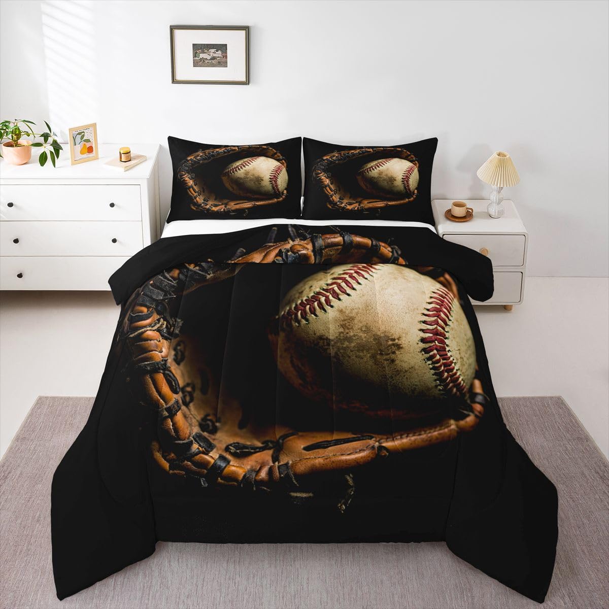Erosebridal Horse Quilt Twin Size, Farmhouse Western Cowboy Cowgirls Duvet Insert for Kids Boys Girls Teens, Cartoon Kawaii Horse Bedding Se 155x200cm
Erosebridal Horse Quilt Twin Size, Farmhouse Western Cowboy Cowgirls Duvet Insert for Kids Boys Girls Teens, Cartoon Kawaii Horse Bedding Se 155x200cm